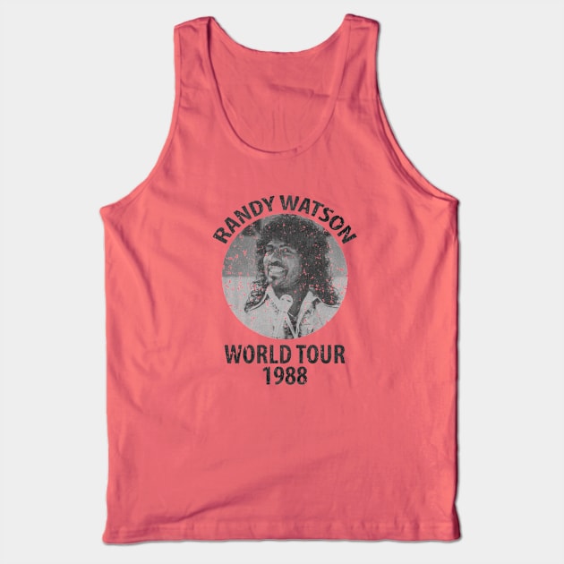 WORLD TOUR VINTAGE RANDY WATSON Tank Top by unguselimut6